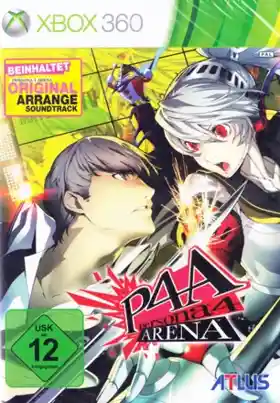 Persona 4 Arena (USA) box cover front